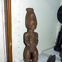 bu-07623-1a (agni) cdi,frau-holz-figur,hermann frikart aus abengourou,